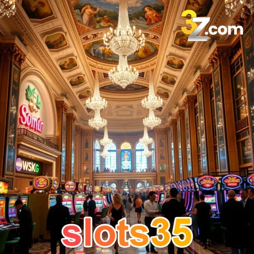 slots35 Aplicativo Móvel